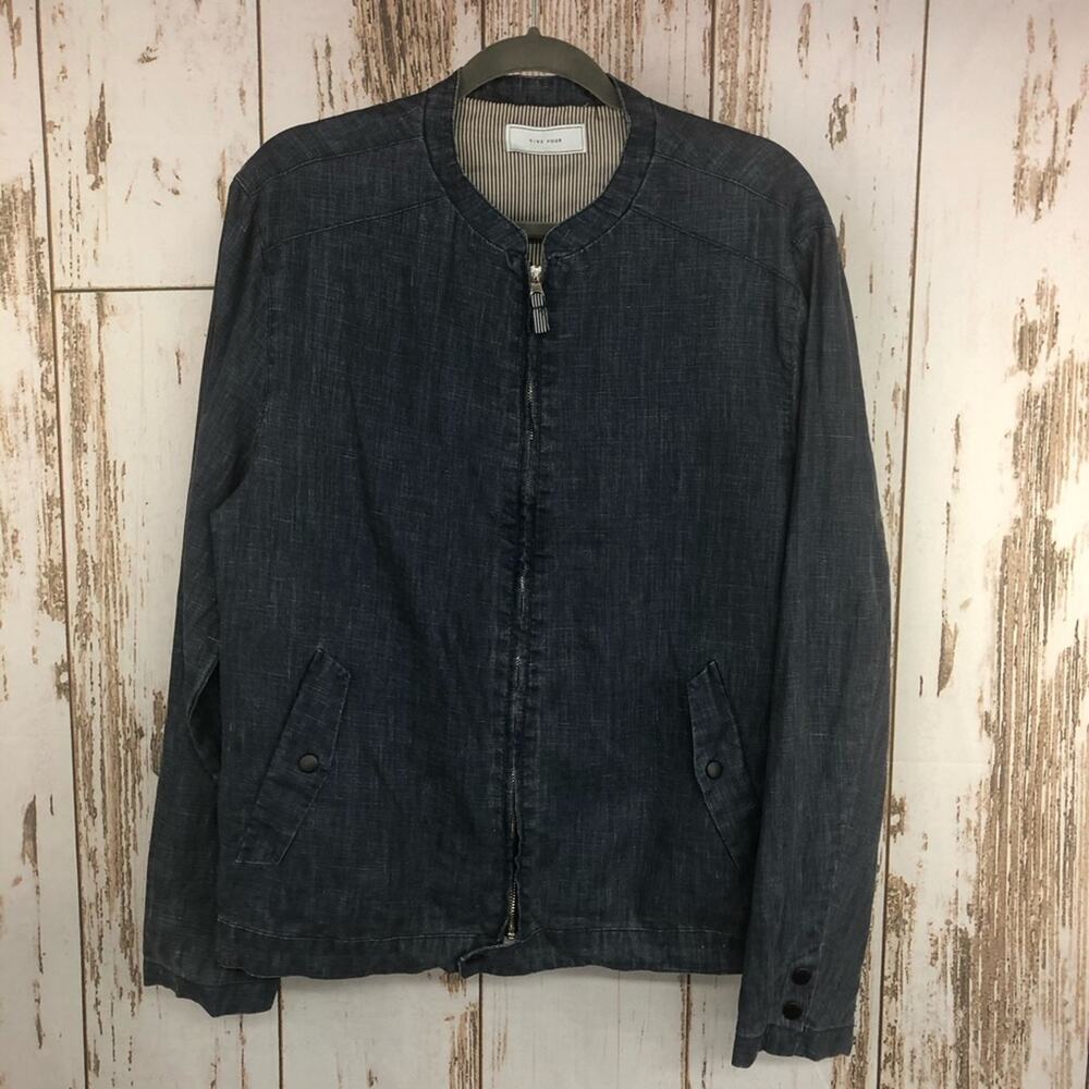 Five Four, Linen Lined Jacket, Size Large. In excellent condition!